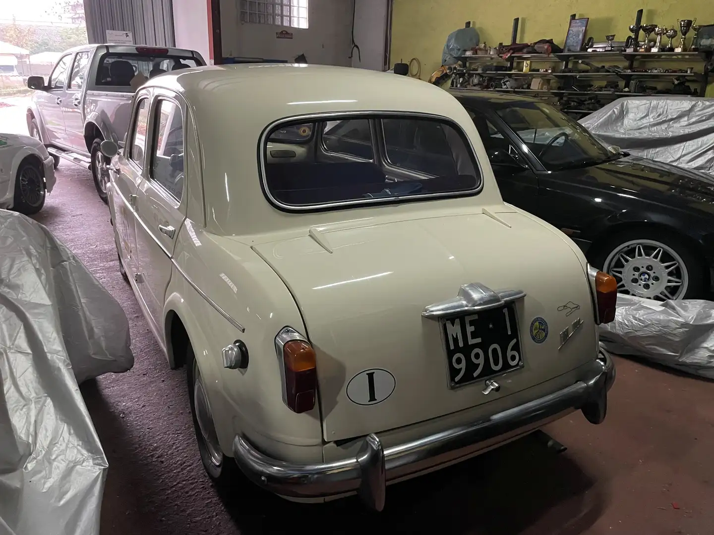 Fiat 1100 103 Alb - 2