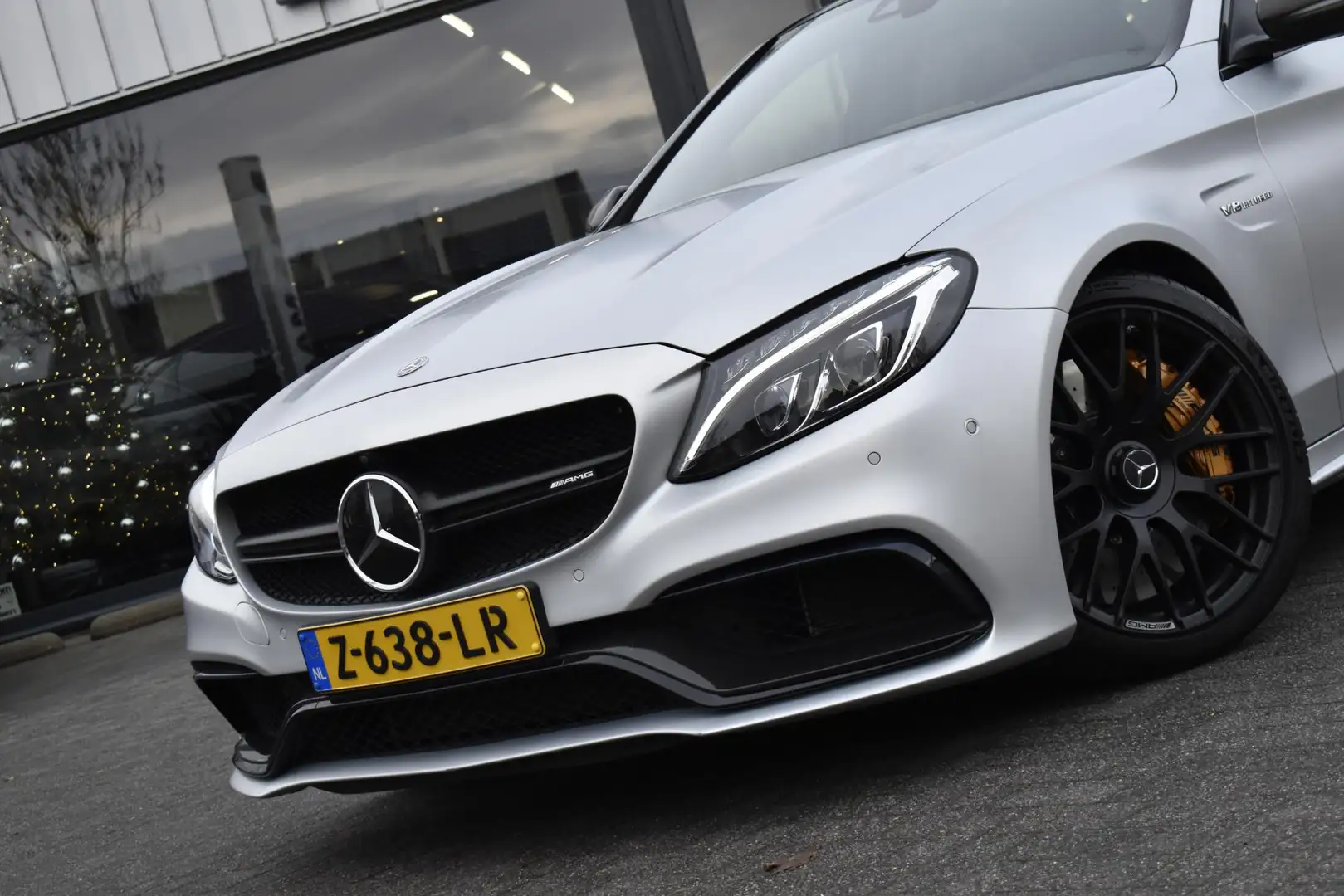 Mercedes-Benz C 63 AMG S PANORAMDAK PERFORMANCE STOELEN Grau - 2