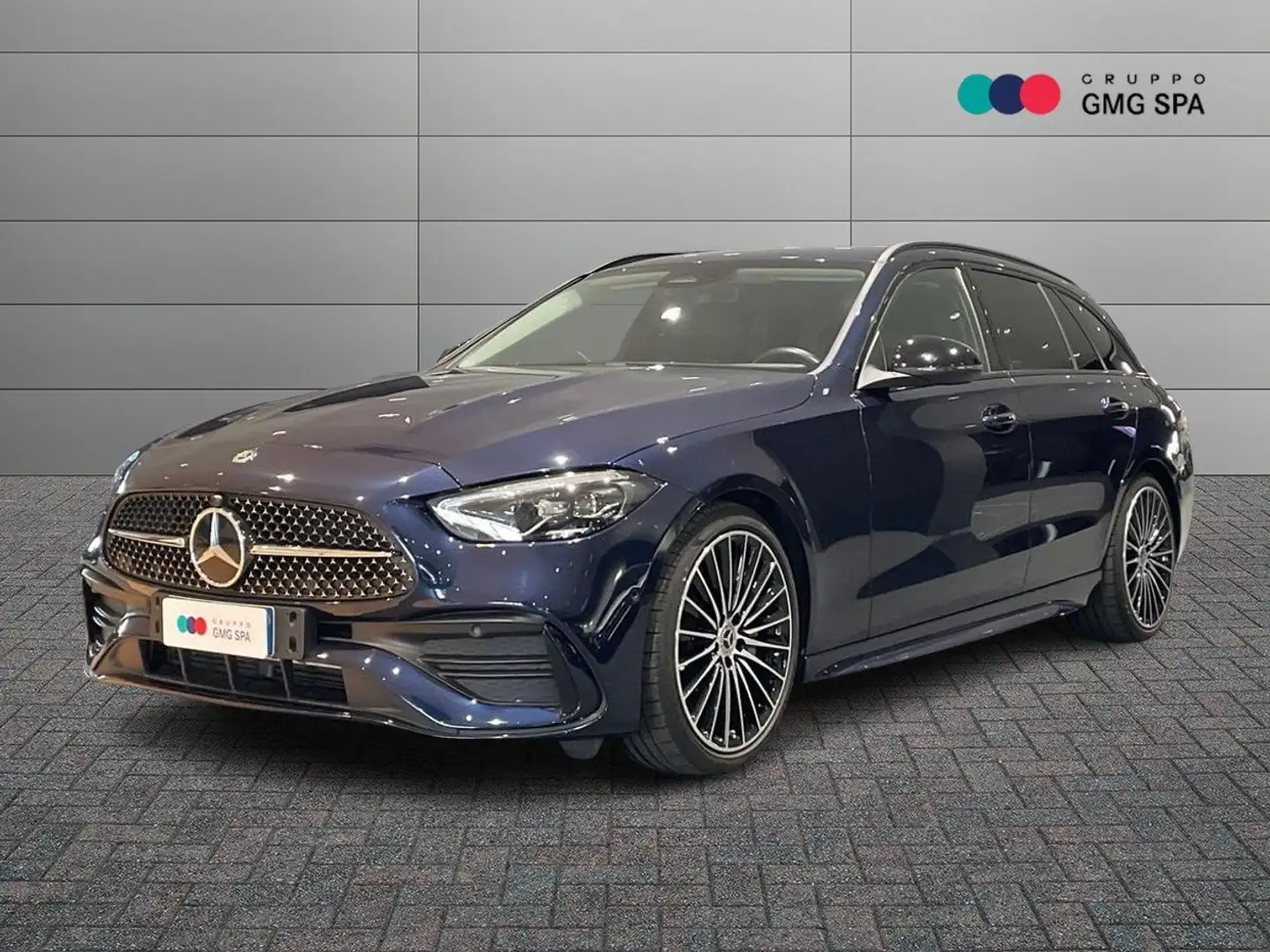 Mercedes-Benz C 220 C SW 220 d mhev Premium auto Mavi - 1