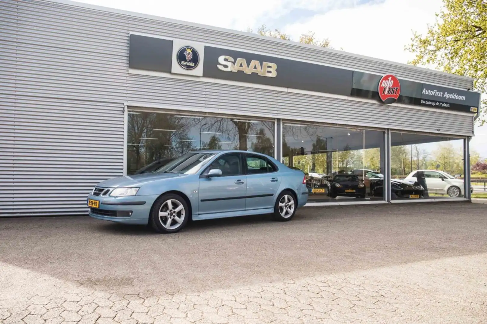 Saab 9-3 Sport Sedan 1.8t Vector Anniversary Youngtimer Bleu - 2