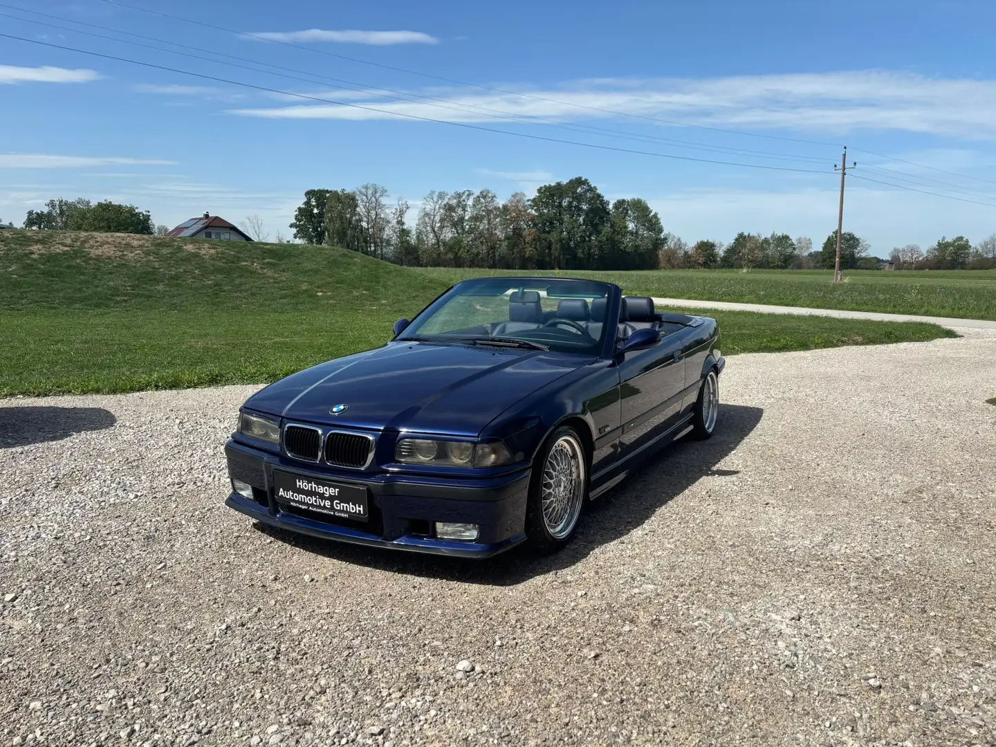 BMW 328 328i Cabrio*PickerlNeu*M-Paket*Super-Zustand Blau - 1
