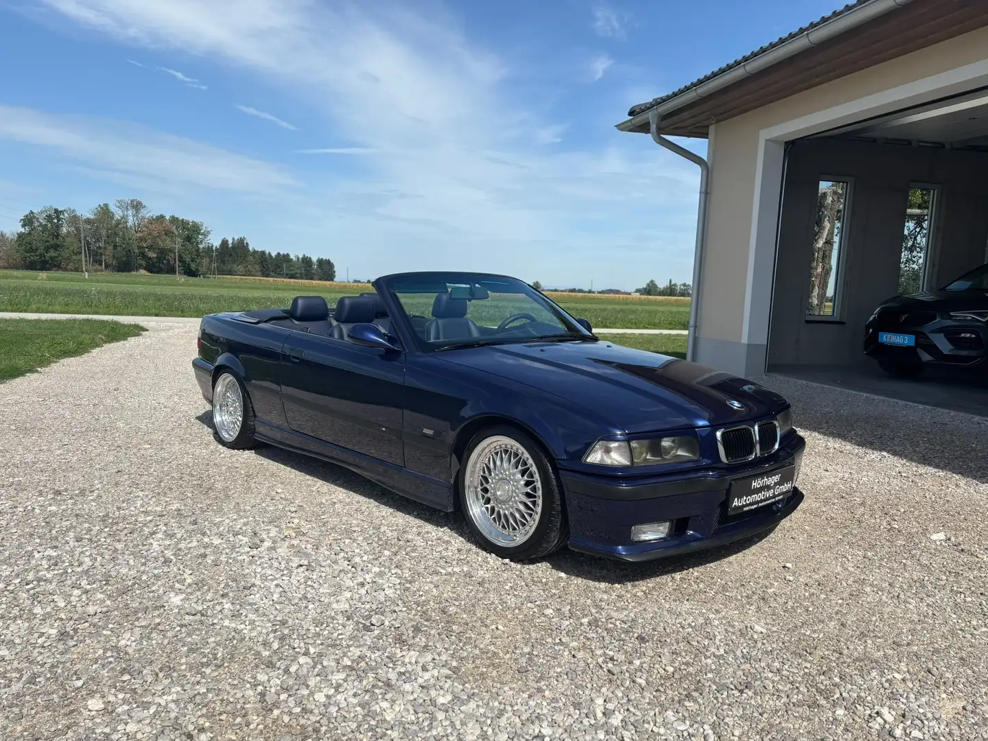 BMW 328 328i Cabrio*PickerlNeu*M-Paket*Super-Zustand Blau - 2