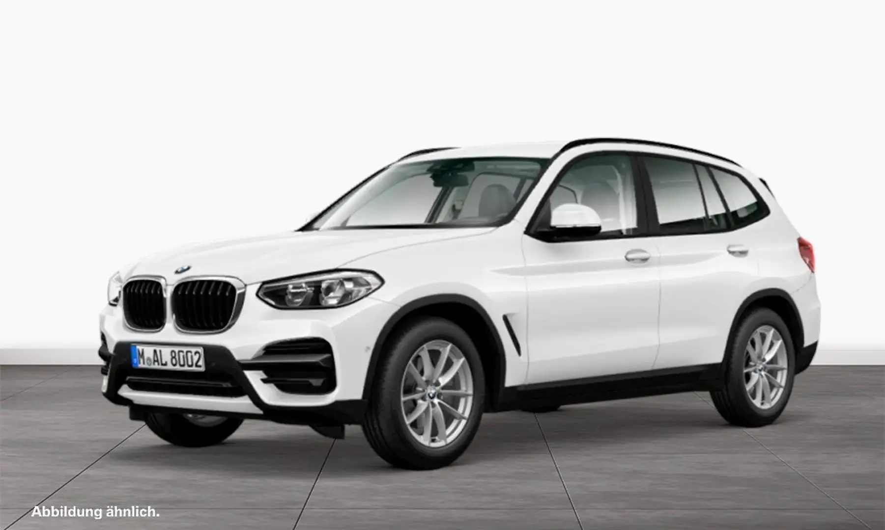 BMW X3 xDrive20d   AHK NUR FÜR HÄNDLER Bianco - 1