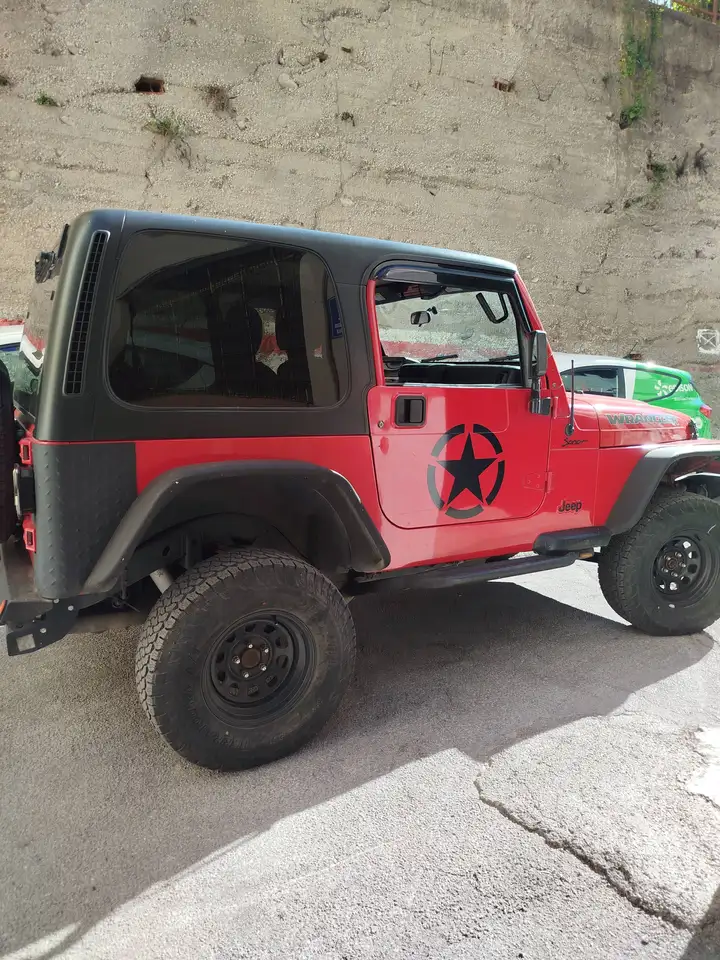 Jeep Wrangler II 1998 Hard Top 2.5 Sport c/clima, foto 8
