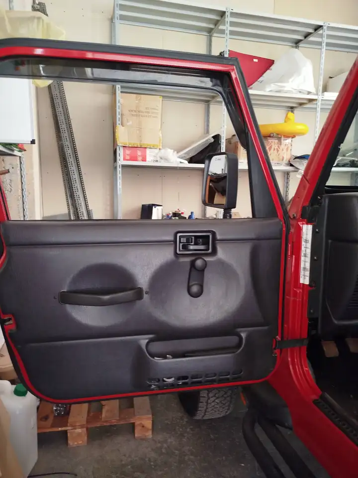 Jeep Wrangler II 1998 Hard Top 2.5 Sport c/clima, foto 5