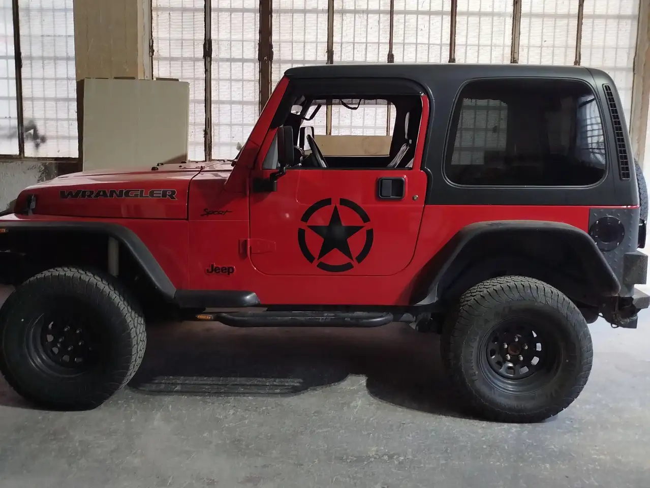 Jeep Wrangler II 1998 Hard Top 2.5 Sport c/clima, foto 10