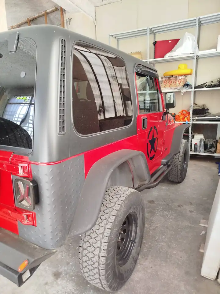 Jeep Wrangler II 1998 Hard Top 2.5 Sport c/clima, foto 4