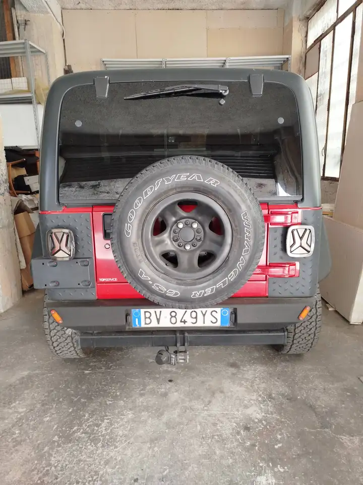 Jeep Wrangler II 1998 Hard Top 2.5 Sport c/clima, foto 3