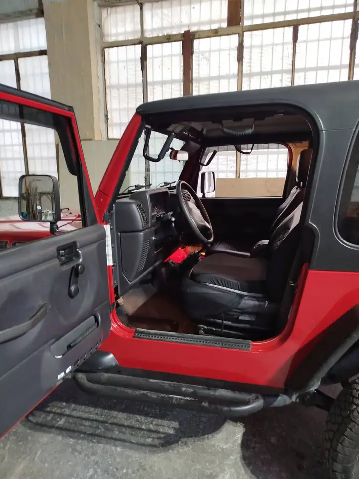 Jeep Wrangler II 1998 Hard Top 2.5 Sport c/clima, foto 11