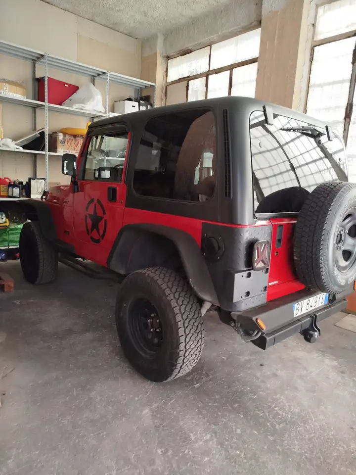 Jeep Wrangler II 1998 Hard Top 2.5 Sport c/clima, foto 2
