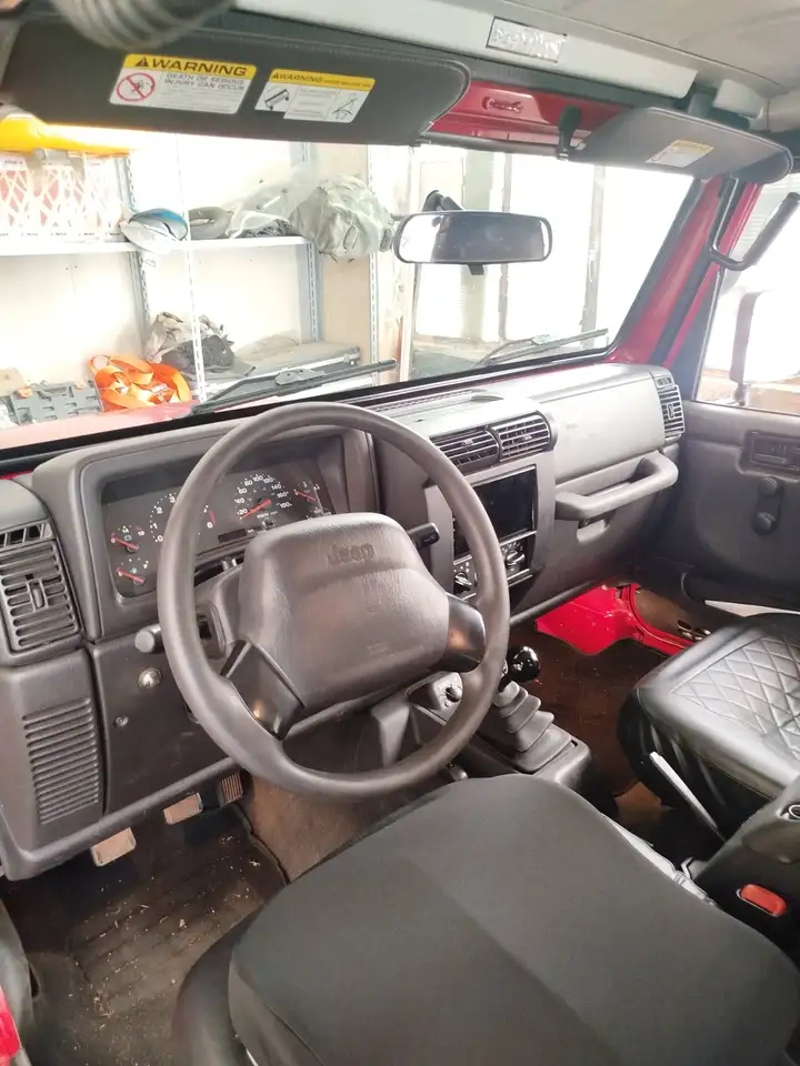 Jeep Wrangler II 1998 Hard Top 2.5 Sport c/clima, foto 6