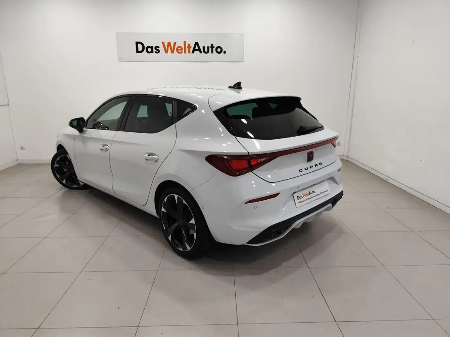 CUPRA Leon 1.5 ETSI DSG 110Kw Blanc - 2