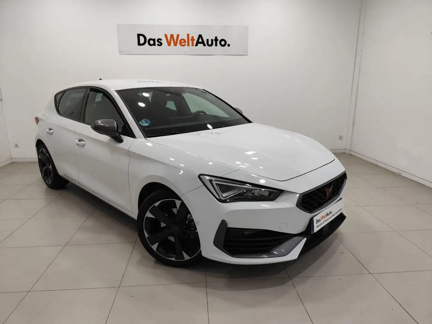 CUPRA Leon 1.5 ETSI DSG 110Kw Blanc - 1