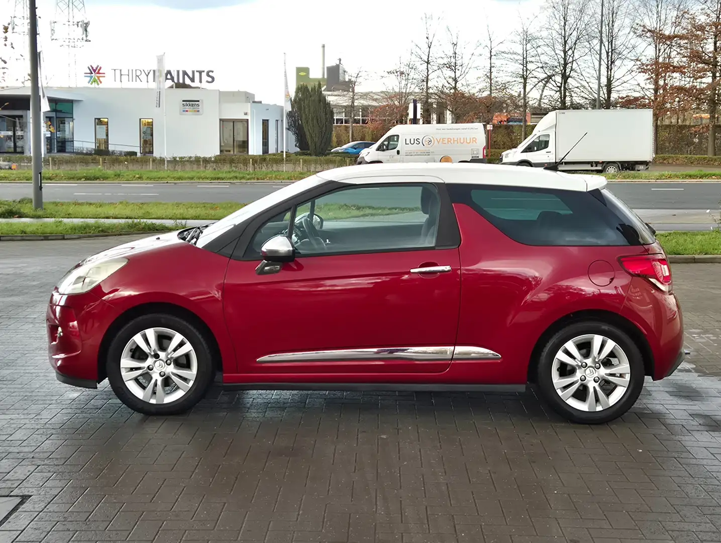 Citroen DS3 DS3 1.6 Bezine MET JAAR GARANTIE & KEURING+CARPASS Rouge - 2