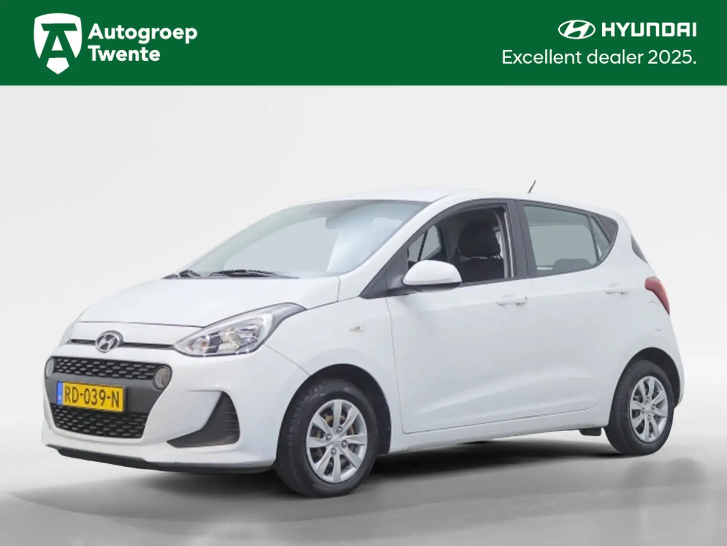 Hyundai i10 1.0i Comfort | Airco | Cruise control | Trekhaak | Blanco - 1