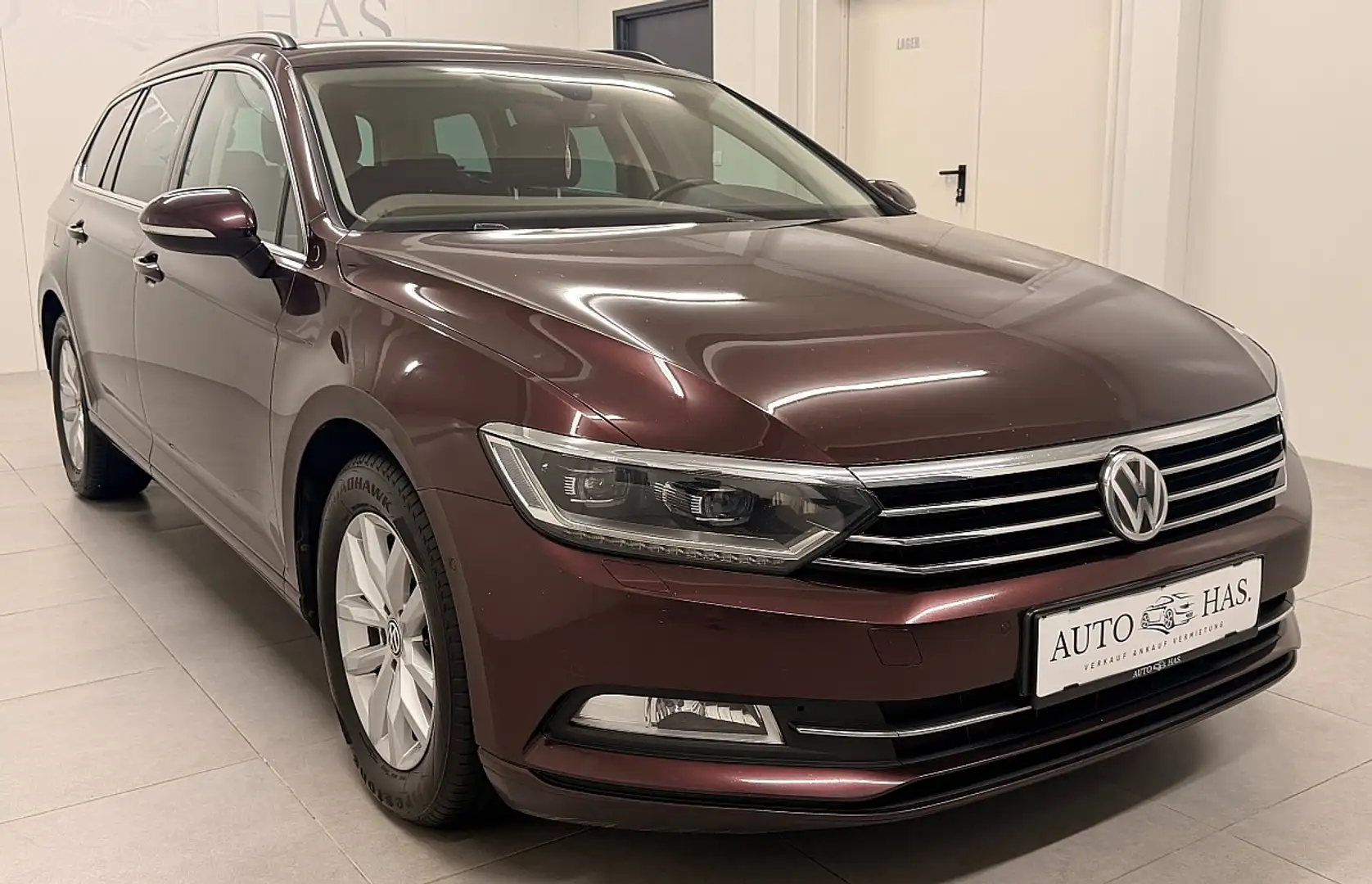 Volkswagen Passat Variant Comfortline 1,6 TDI DSG *Top Ausstattung* Rot - 2