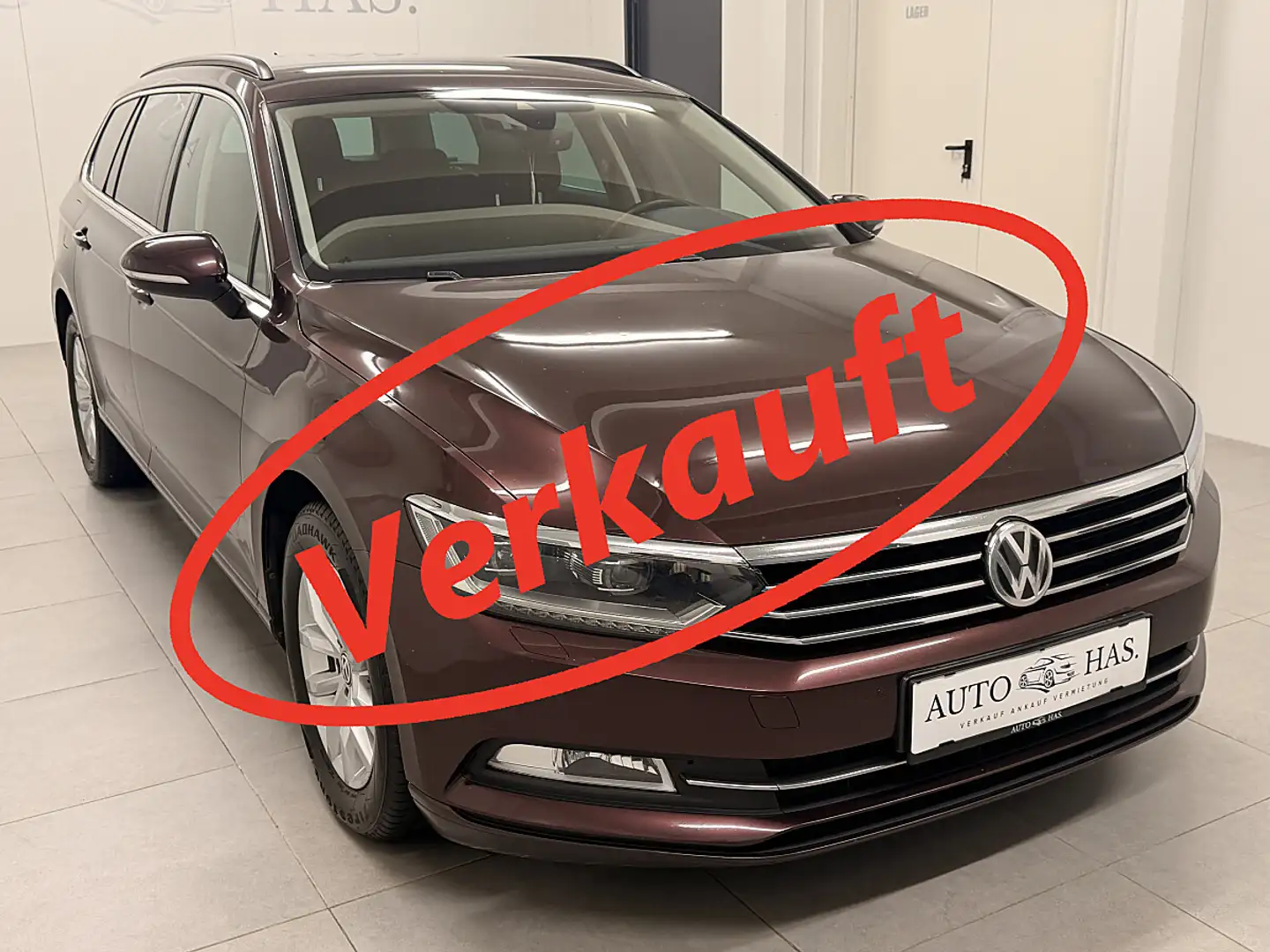 Volkswagen Passat Variant Comfortline 1,6 TDI DSG *Top Ausstattung* Rot - 1