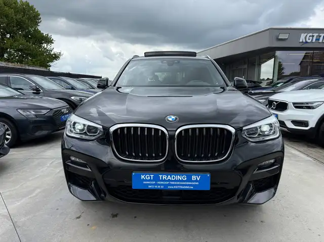 BMW X3 view 2