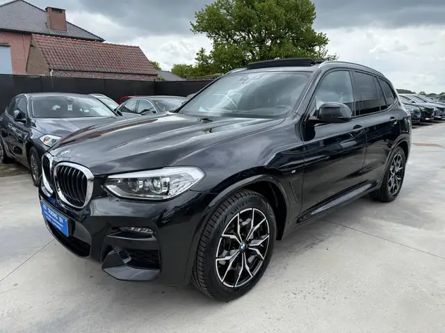 BMW X3 view 9
