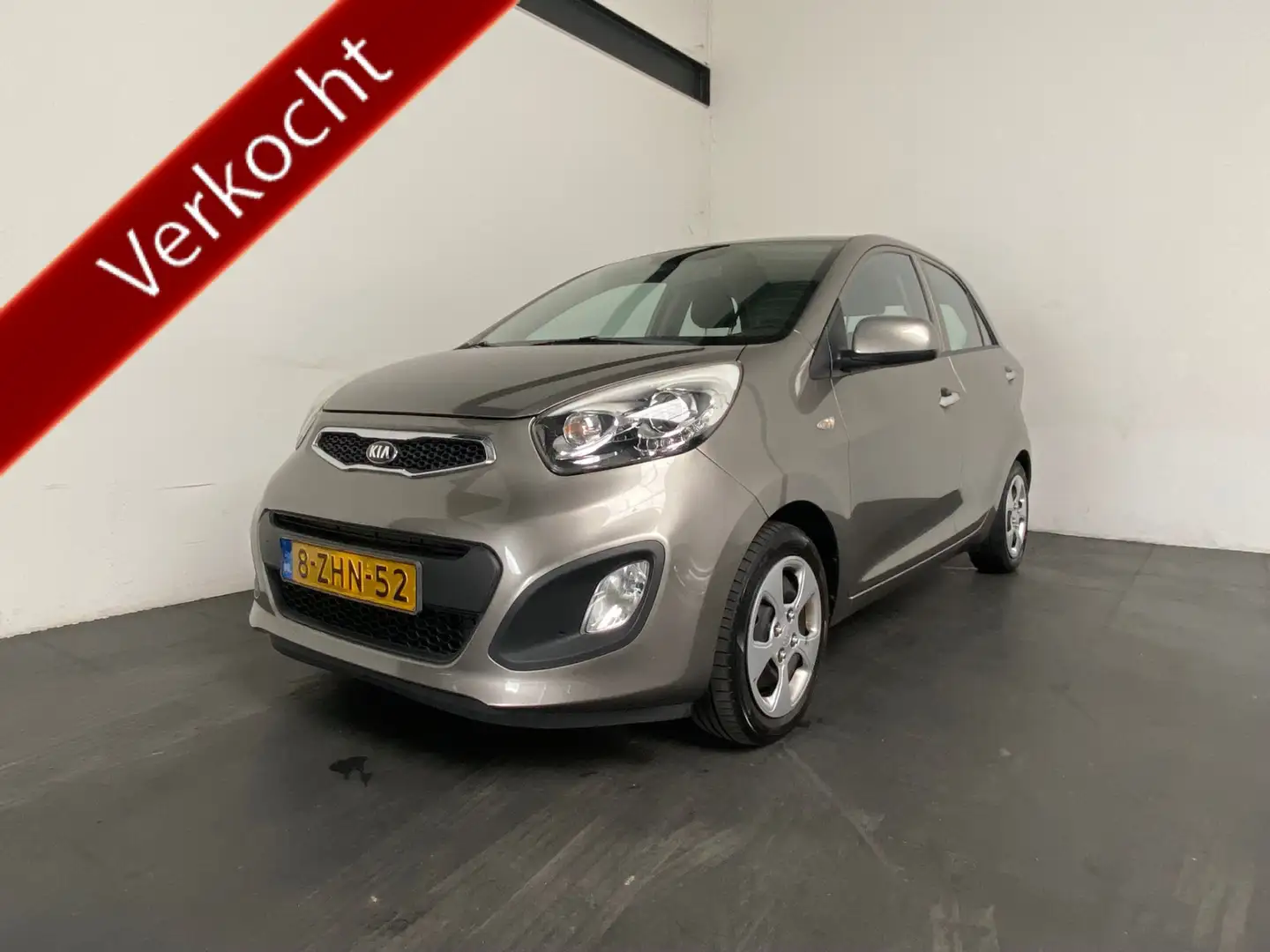 Kia Picanto 1.0 CVVT BusinessLine Grijs - 1