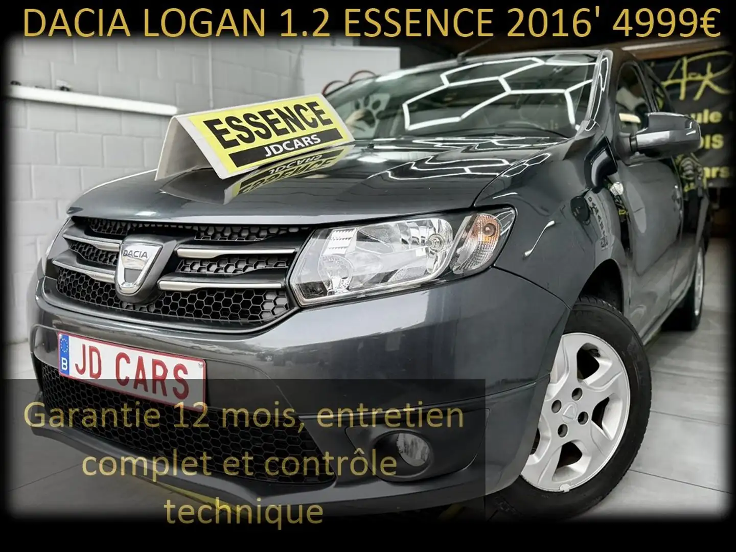 Dacia Logan 1.2 ESSENCE‼️GARANTIE 1 AN CTOK ‼️ Grau - 1