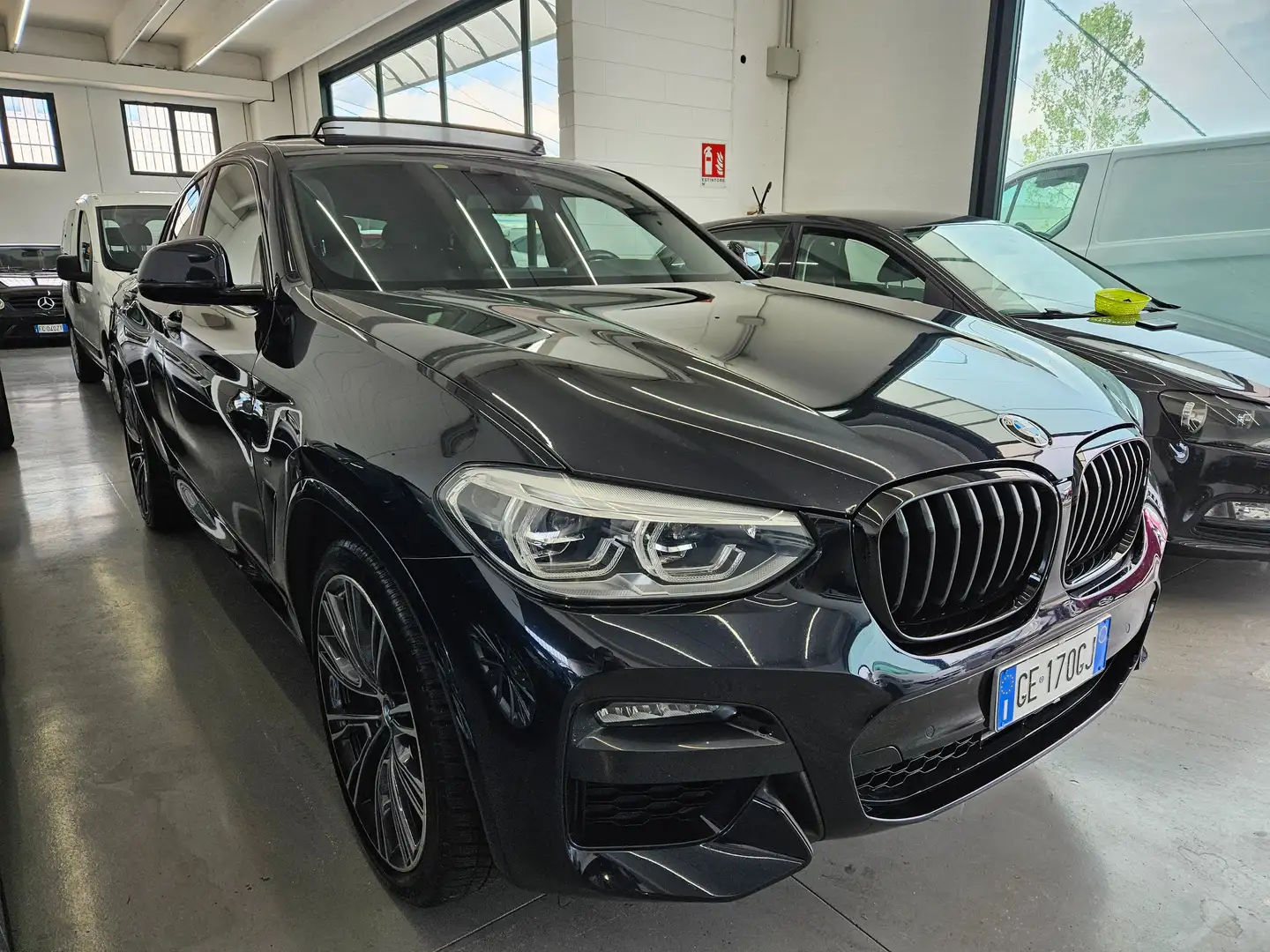 BMW X4 X4 G02 2018 xdrive20d mhev 48V Msport X auto Blu/Azzurro - 1