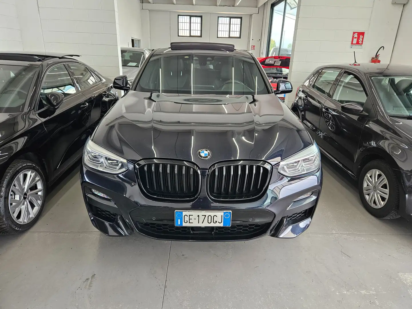 BMW X4 X4 G02 2018 xdrive20d mhev 48V Msport X auto Blu/Azzurro - 2