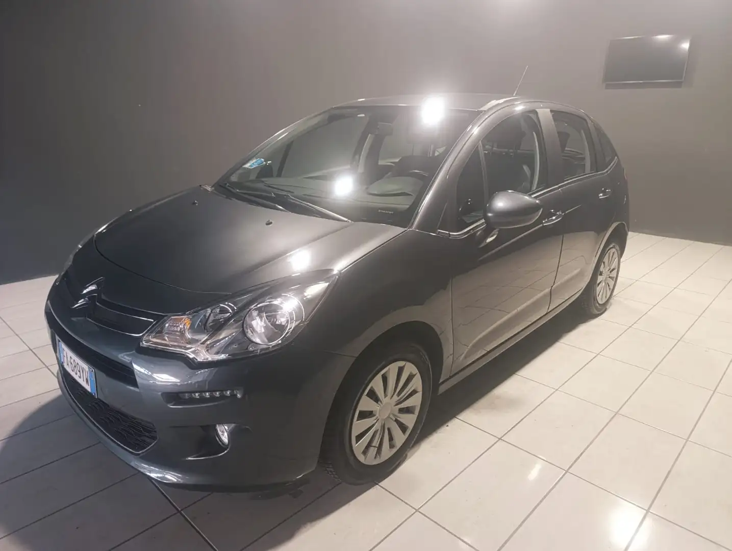 Citroen C3 C3 II 2009 1.2 puretech Exclusive 82cv E6 Grigio - 2