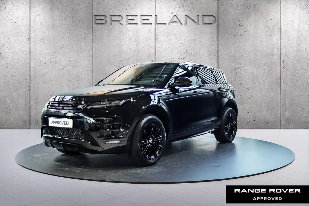 Land Rover Range Rover Evoque 2026 из Европы — купить под ключ