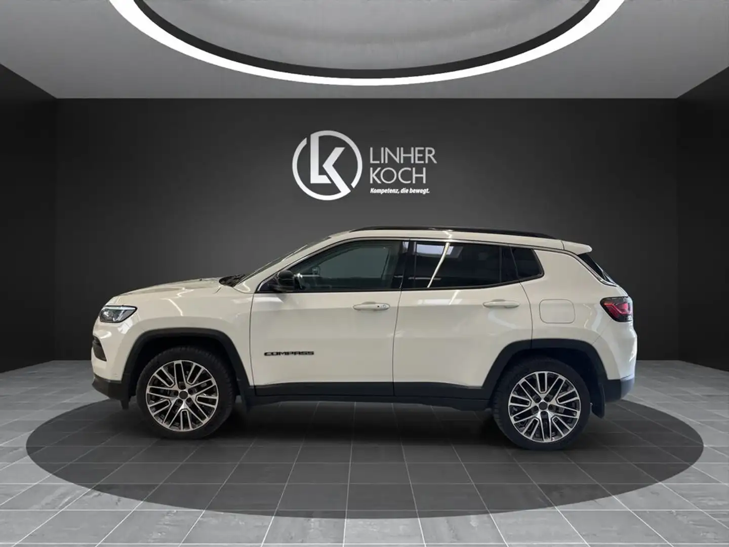 Jeep Compass Limited Plug-In Hybrid 4xe ''PANO+RFK+AHK'' Weiß - 2
