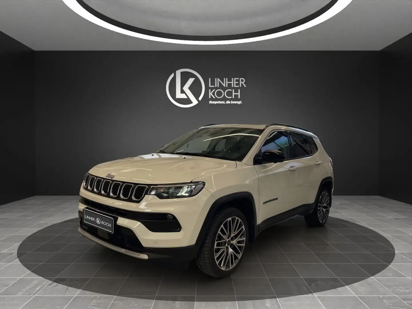 Jeep Compass Limited Plug-In Hybrid 4xe ''PANO+RFK+AHK'' Weiß - 1