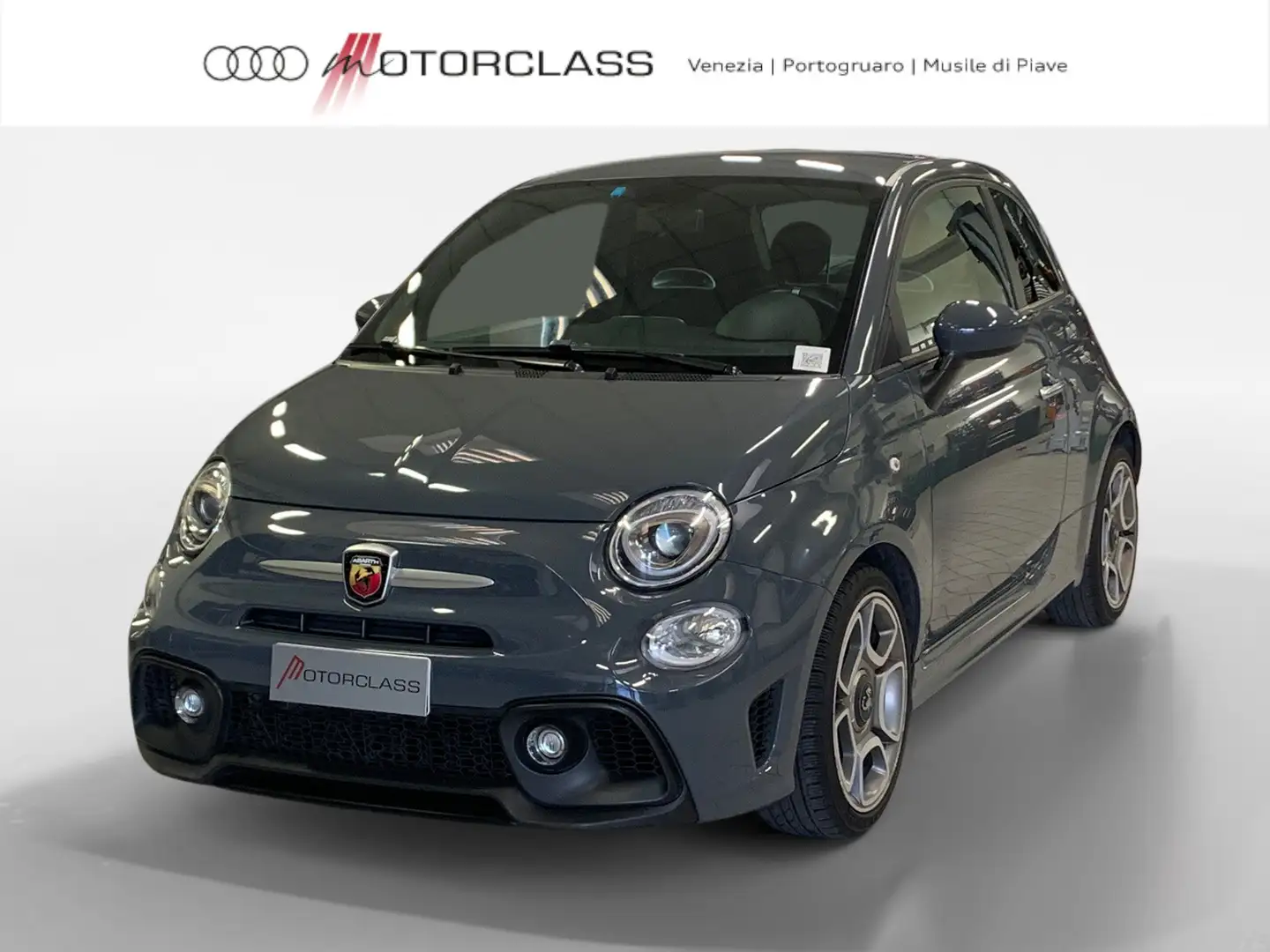 Abarth 595 c 1.4 t-jet 145cv my18 Grey - 1