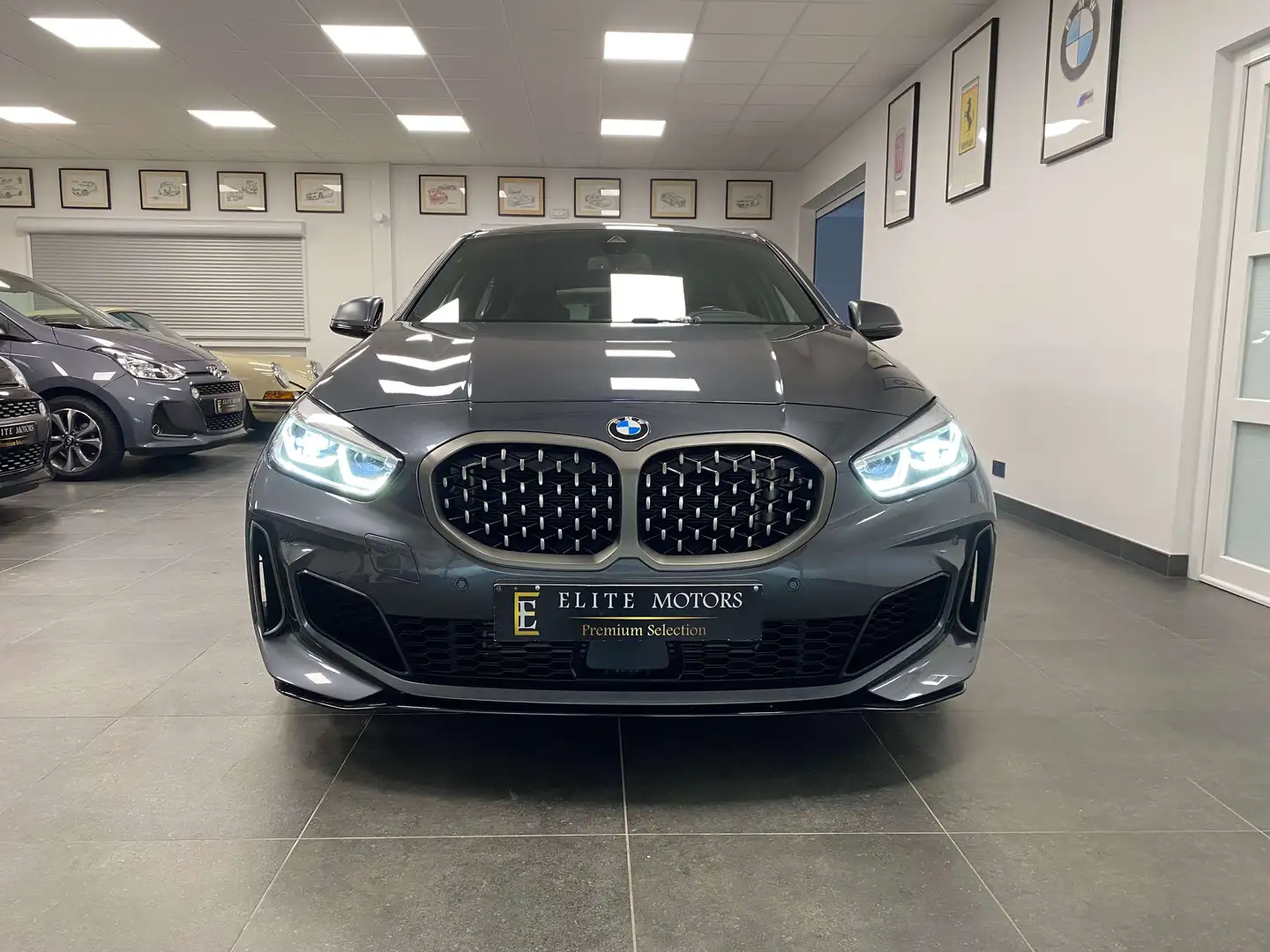 BMW 135 M135i M-PACK 1erMAIN/ FULL / ETAT NEUF Czarny - 2