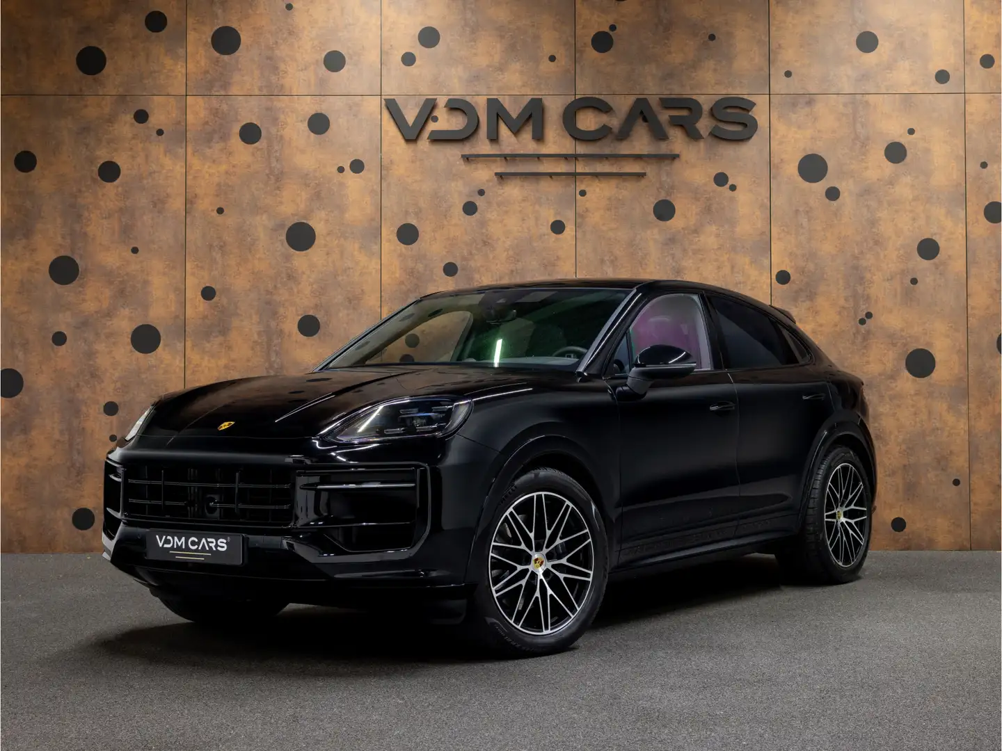 Porsche Cayenne Coupé 3.0 E-Hybrid | 18-weg | SportDesign | ACC | Noir - 1