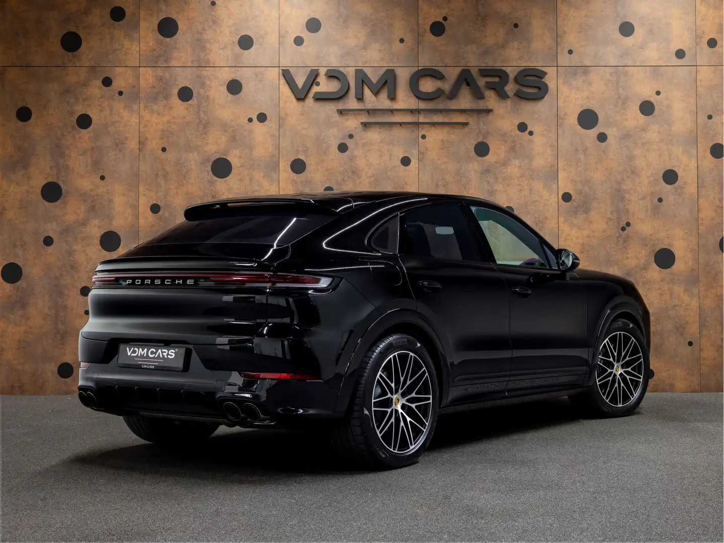 Porsche Cayenne Coupé 3.0 E-Hybrid | 18-weg | SportDesign | ACC | Noir - 2