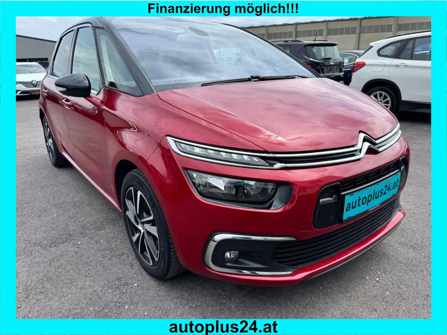 Citroen C4 Picasso PureTech 130 S&S Shine Roşu - 1