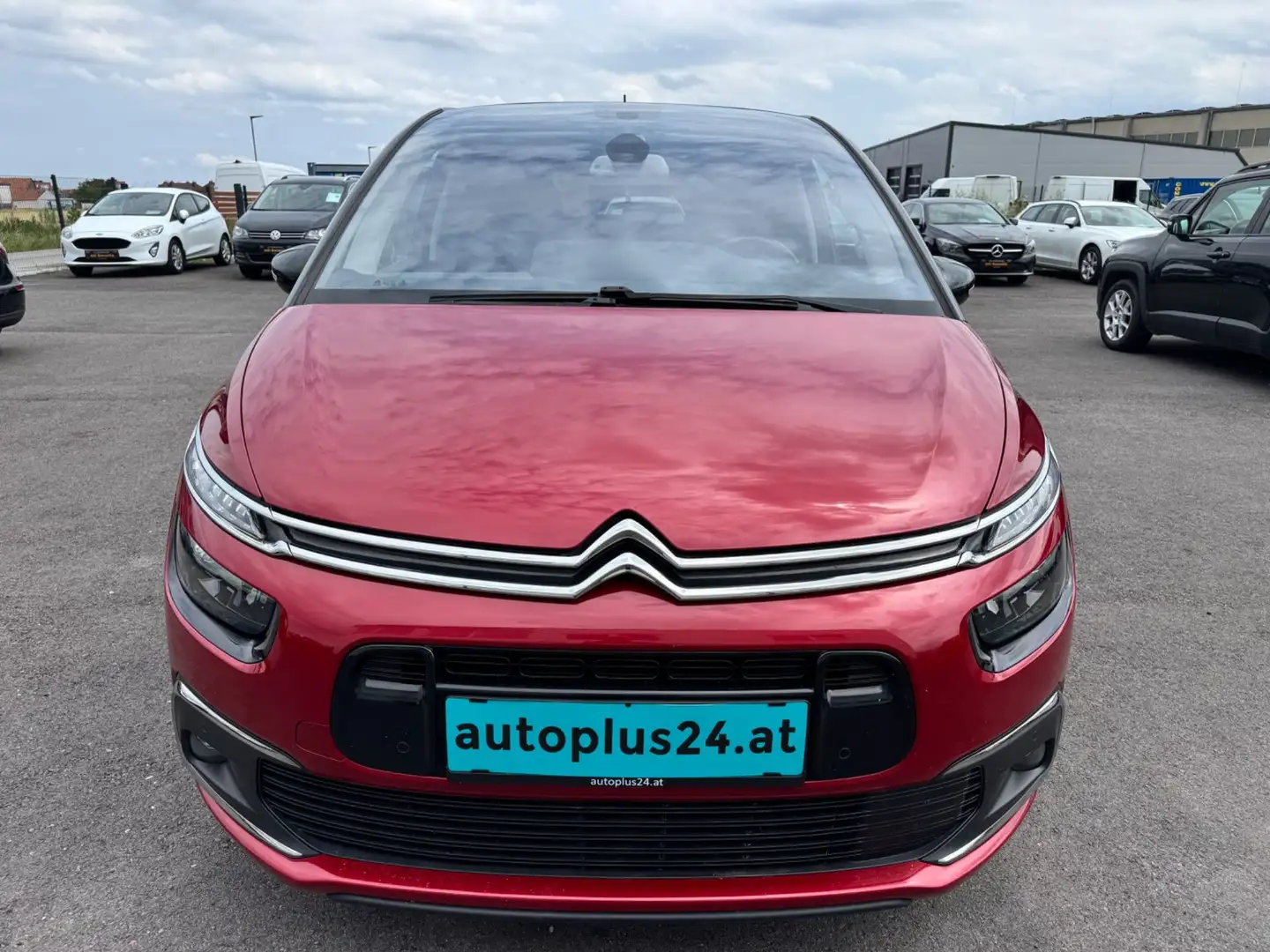Citroen C4 Picasso PureTech 130 S&S Shine Roşu - 2