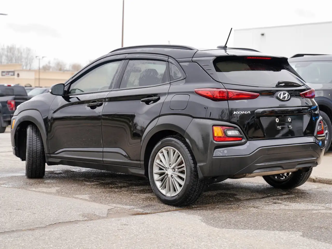 Hyundai KONA снимка Hyundai KONA