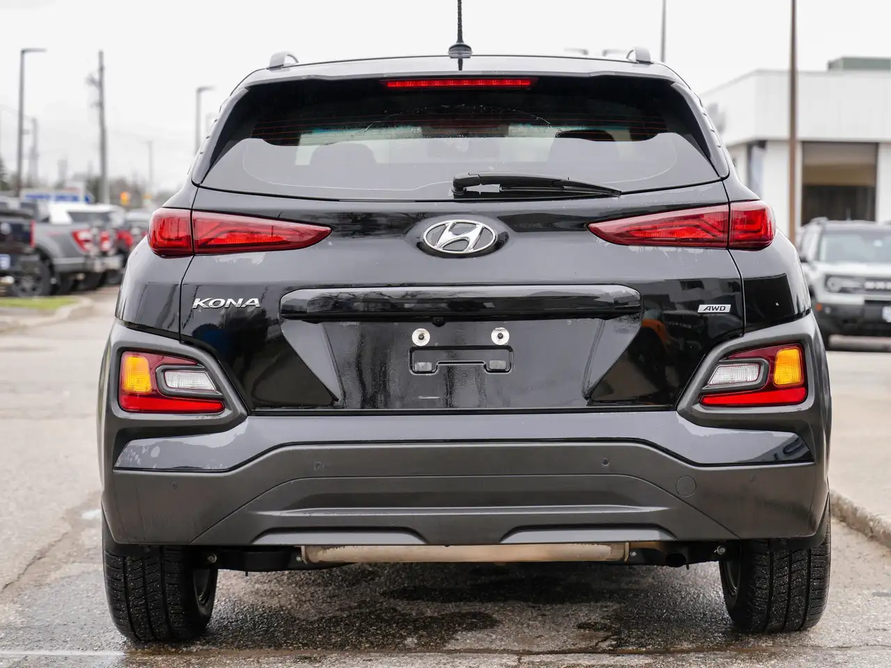 Hyundai KONA снимка Hyundai KONA