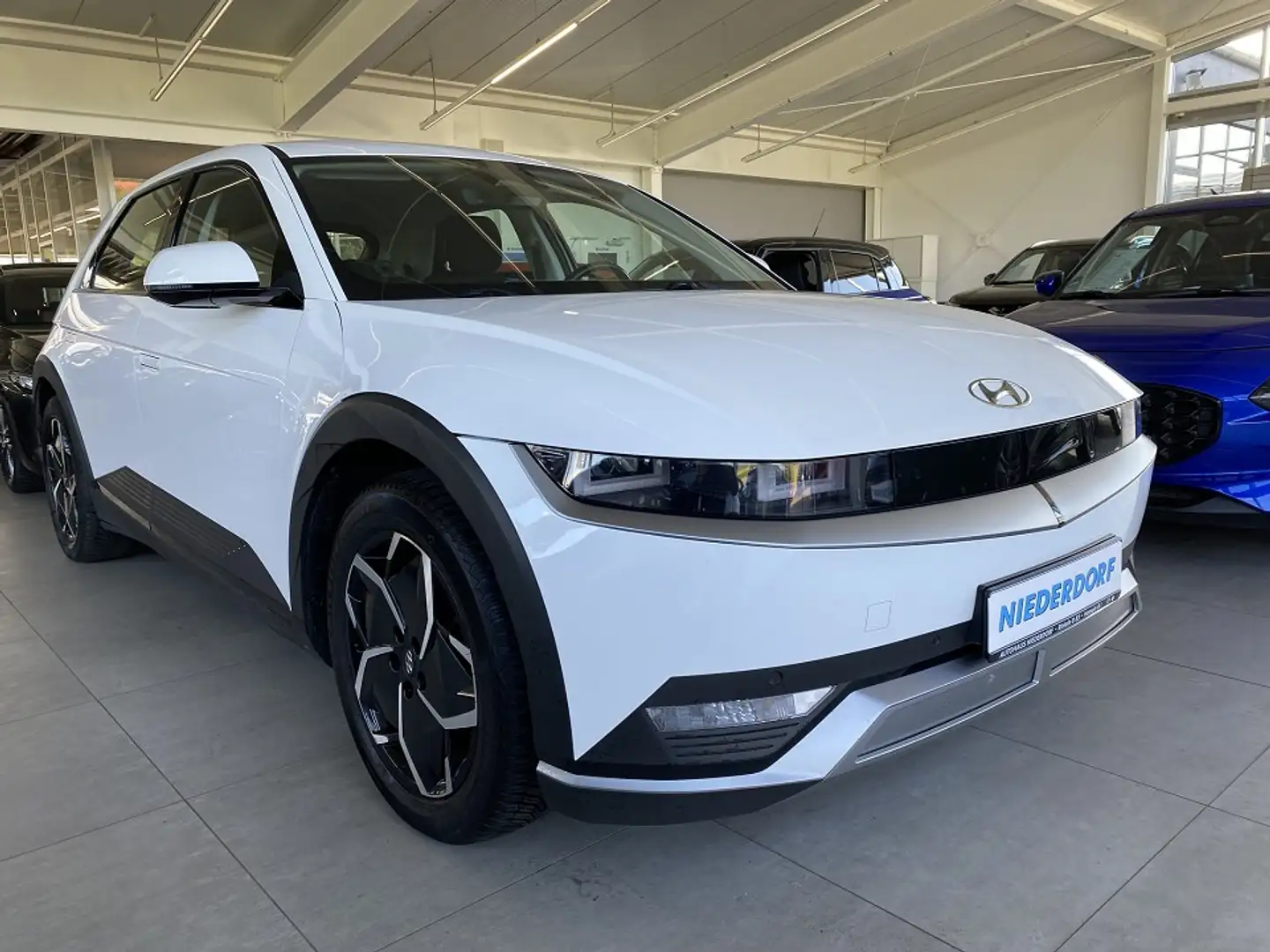 Hyundai IONIQ 5 58kWh Batt., DYNAMIQ-Paket Wärmepumpe Weiß - 1