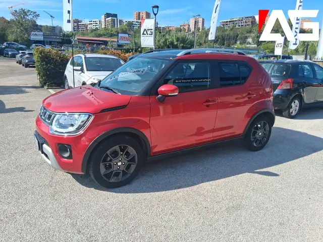 Suzuki Ignis 1.2 Hybrid Top CVT 2WD auto