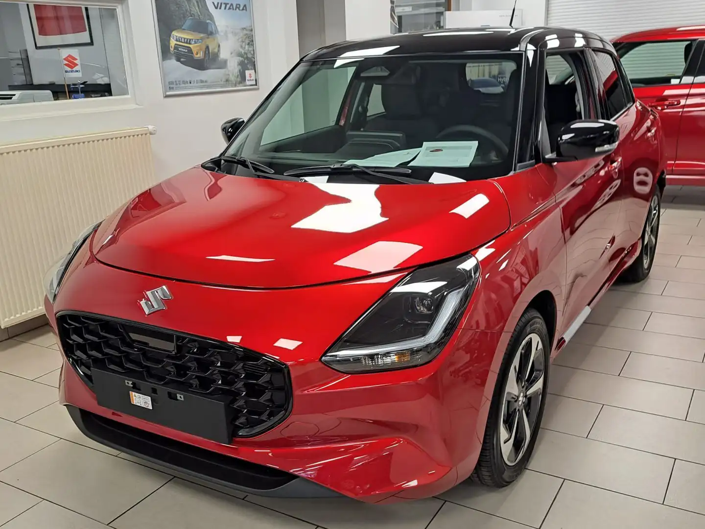 Suzuki Swift Swift 1.2 automaat GLX Rood - 1