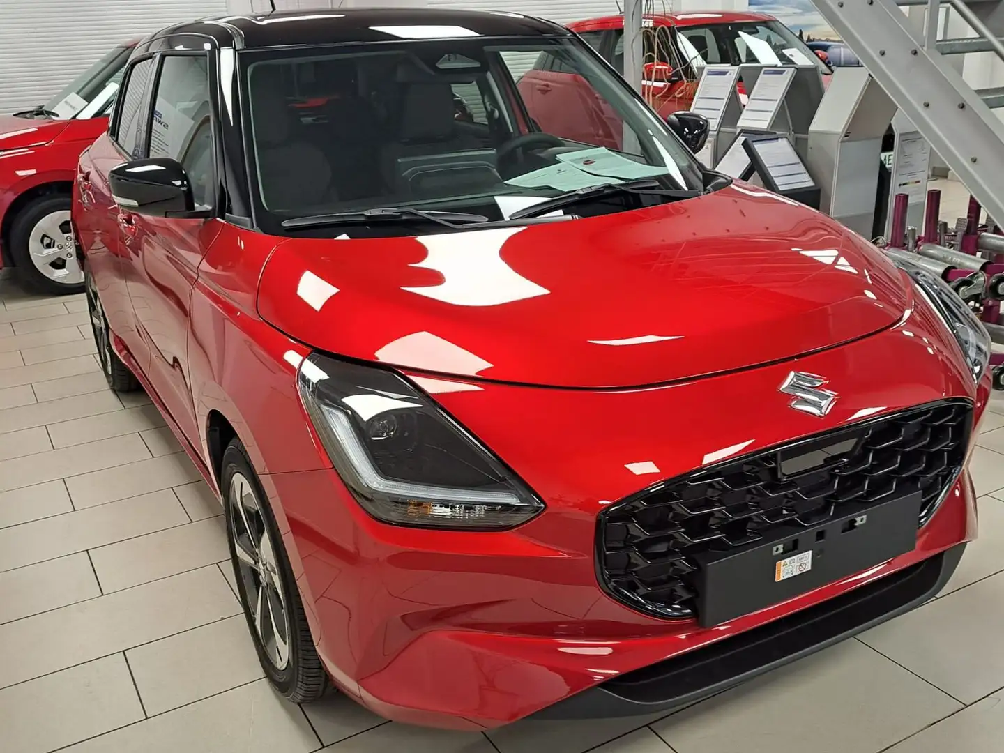 Suzuki Swift Swift 1.2 automaat GLX Rood - 2