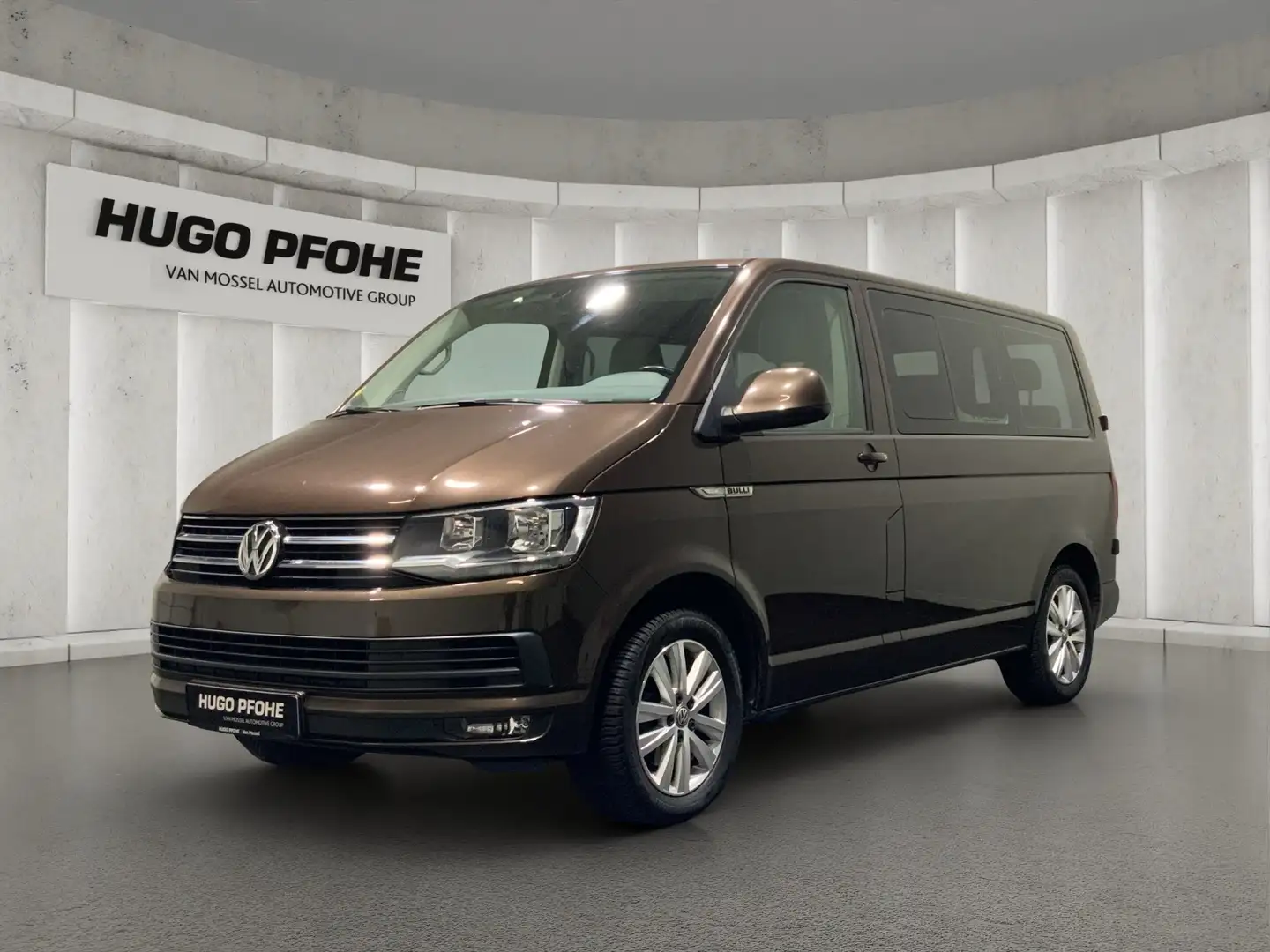 Volkswagen T6 Multivan 2.0 TDI Comfortline | AHK | DAB | SHZ Braun - 1