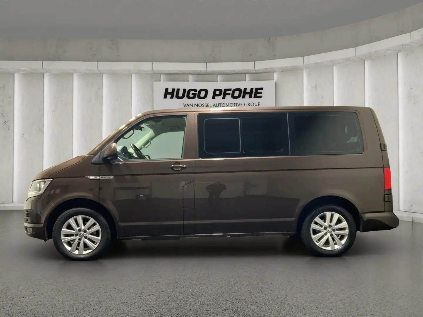 Volkswagen T6 Multivan 2.0 TDI Comfortline | AHK | DAB | SHZ Braun - 2