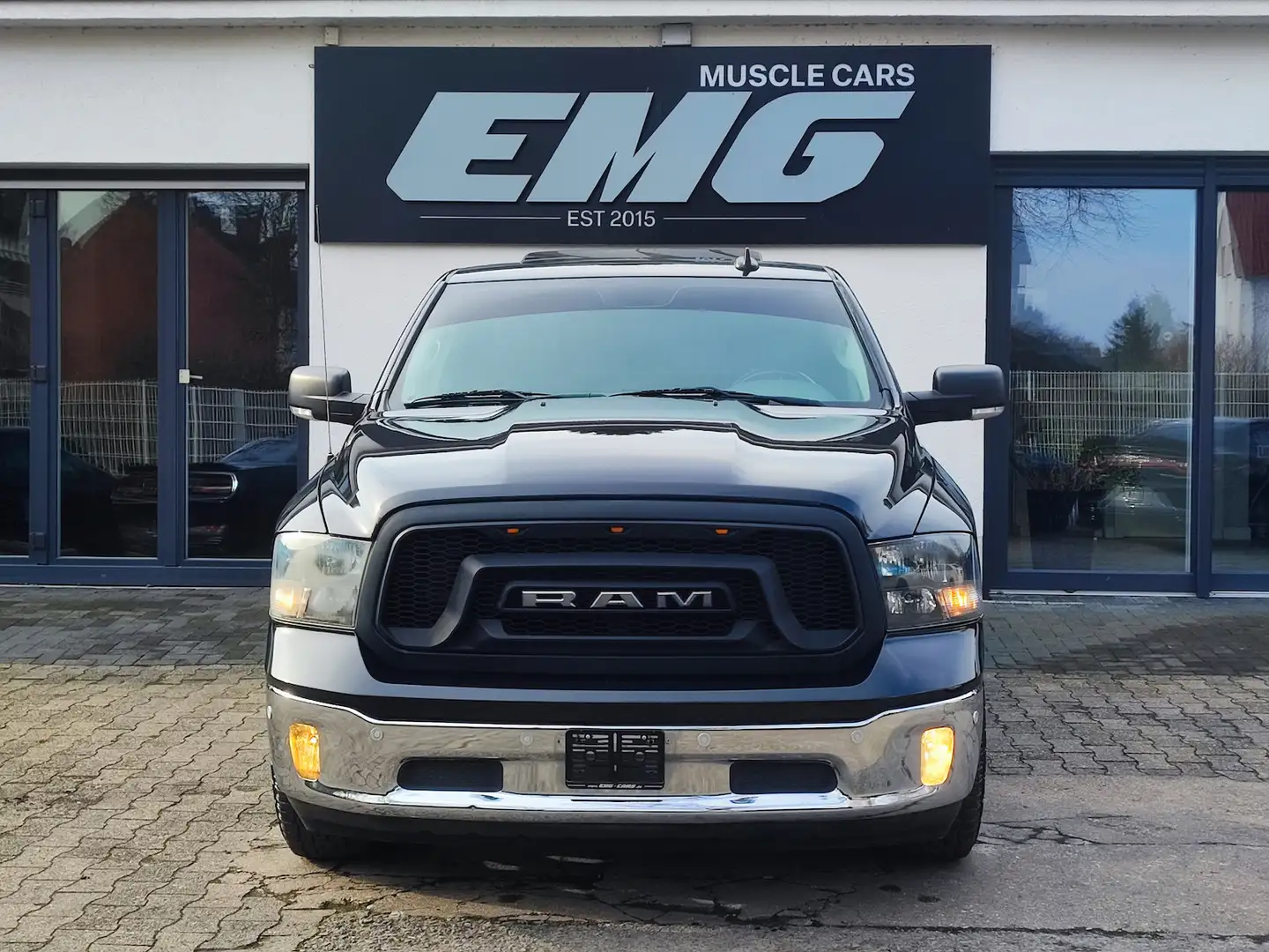 Dodge RAM 1500 Lone Star Crew Cab 4X2|NAVI|AHK|LPG-BRC| Schwarz - 2