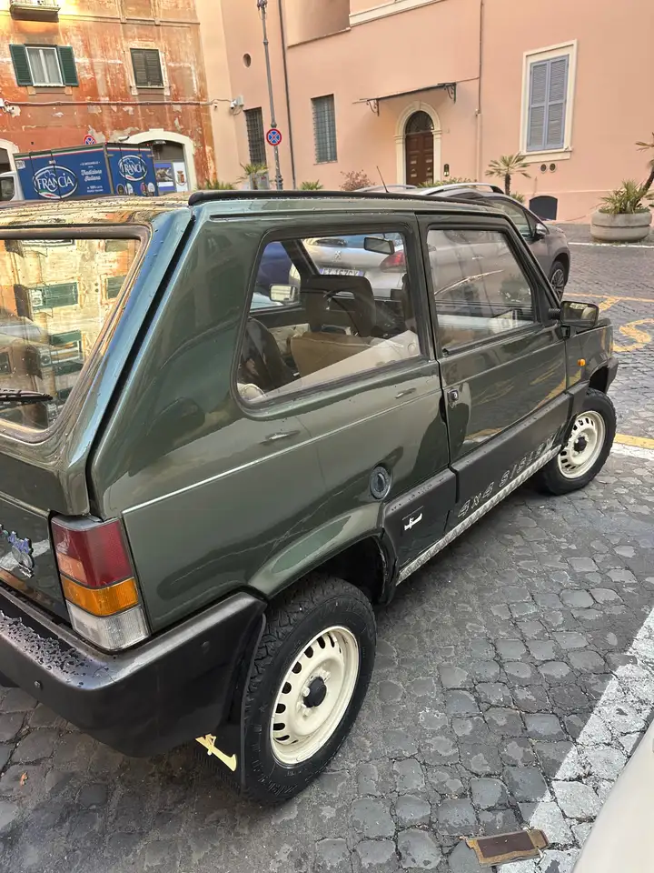 Fiat Panda 1.0 Sisley 4x4, foto 1