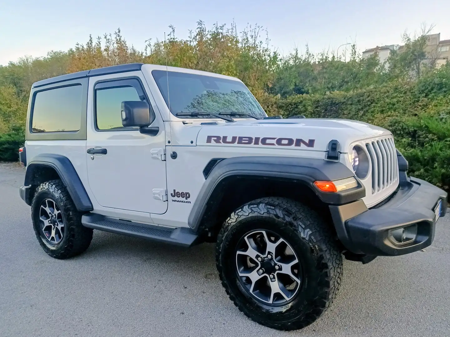 Jeep Wrangler 2.2 mjt II RUBICON Iva esposta! Bianco - 2