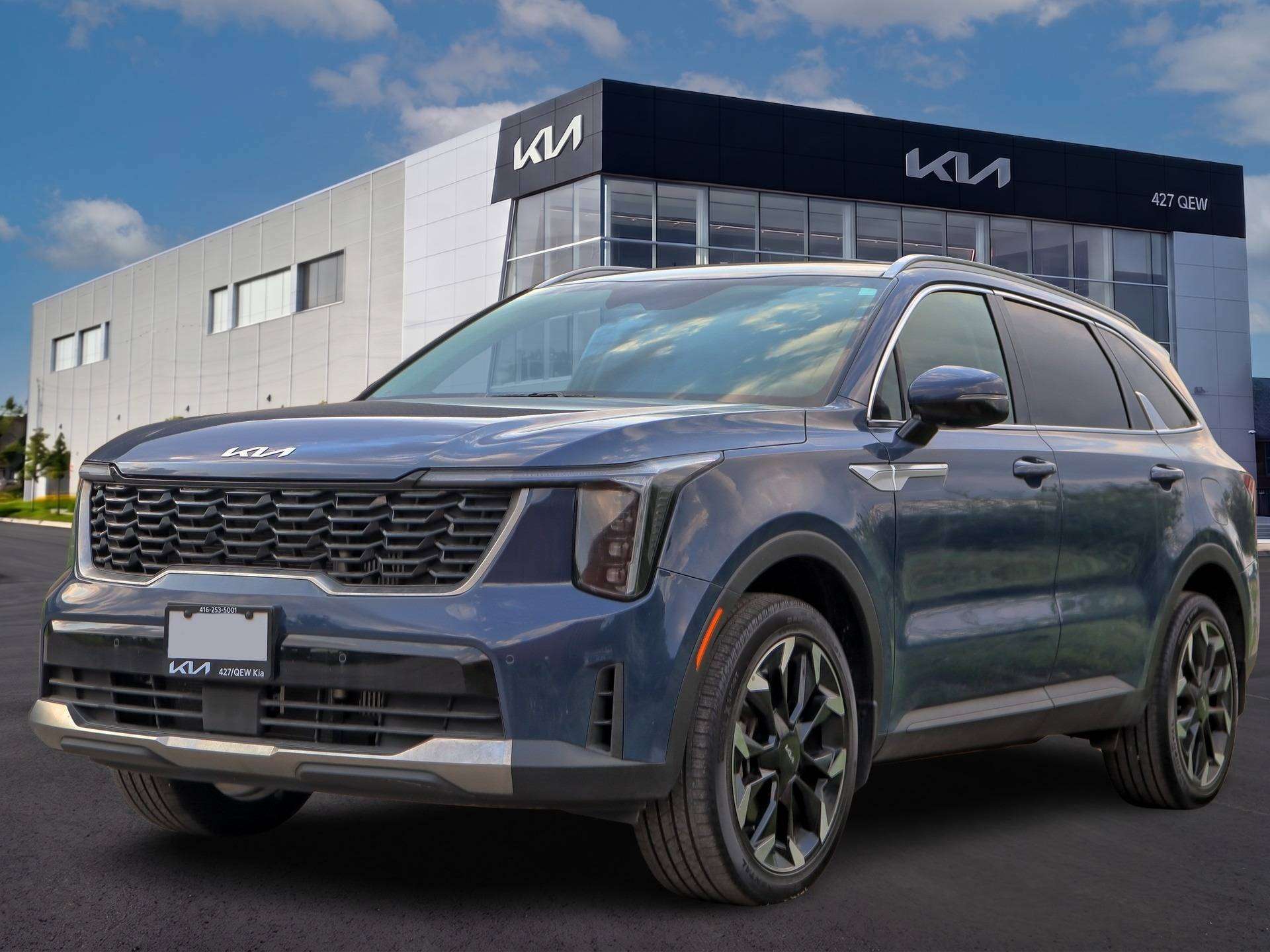 2025 Kia Sorento EX AWD | Leather | Sunroof | Auto Climate Control — снимка 1