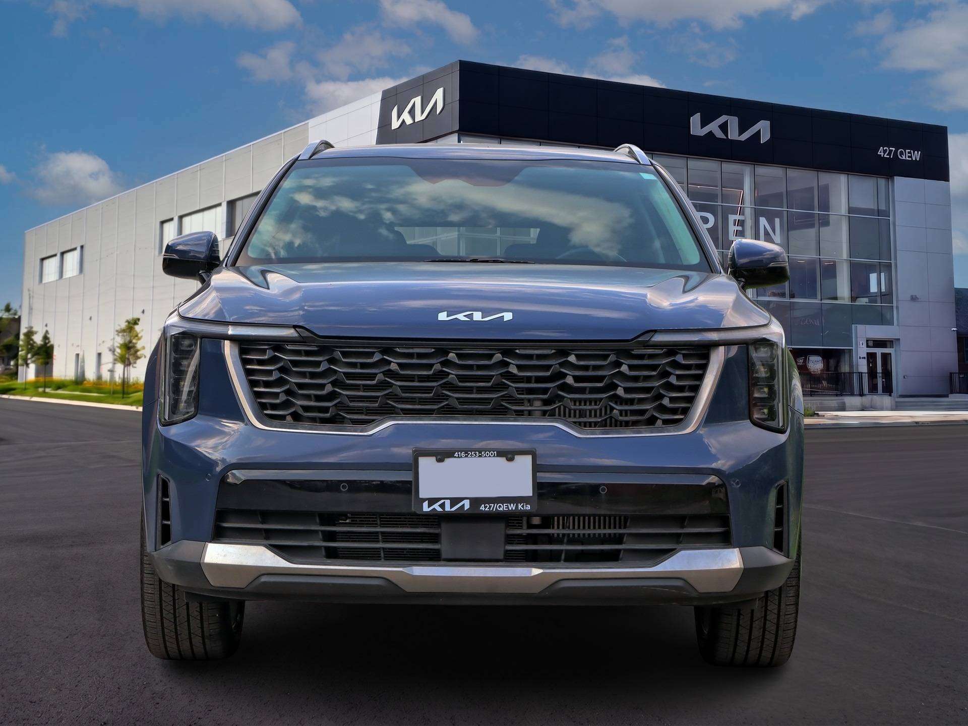 2025 Kia Sorento EX AWD | Leather | Sunroof | Auto Climate Control — снимка 1